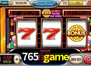 Experimente o Login Seguro Premium no 765 game