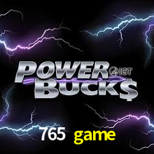 765 game